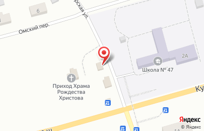 Магазин автотоваров EzMotors на Курской улице на карте