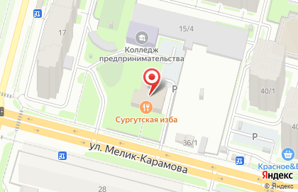 Служба проката автомобилей Мерседес на карте