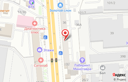 Автотрейдинг-М, ООО на Московском проспекте на карте