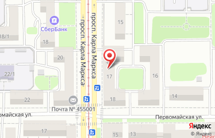 Адвокатский кабинет Жернаковой Л.П. на карте