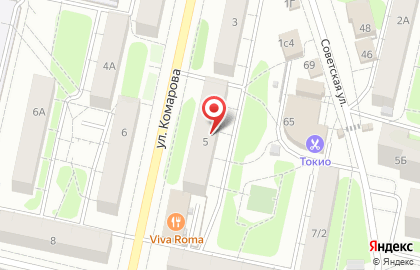 Компания Мирена на карте