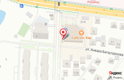 Кафе быстрого питания Doner house в Альметьевске на карте