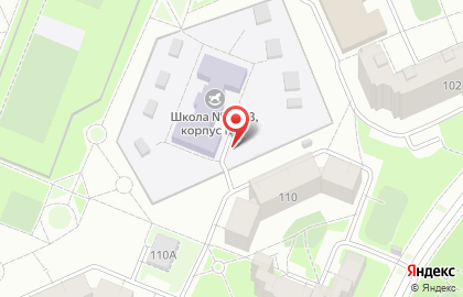Детский сад №2376 на карте