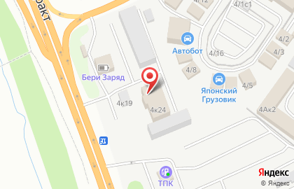 Мебельная фабрика Home на улице Федюнинского на карте