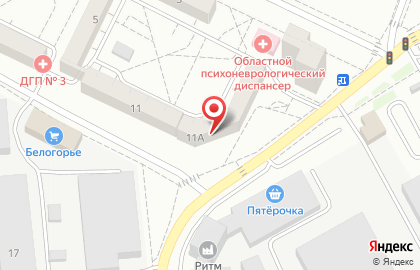 Ателье Кокетка на Привольной улице на карте