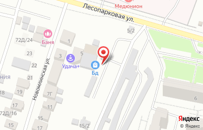 Мототехцентр Бундокер на карте