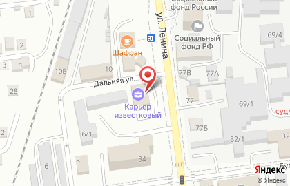 Адвокатская контора Кулешова А.И. на карте