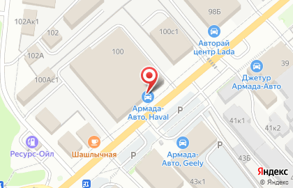 Многопрофильная фирма Акцент в Ленинском районе на карте