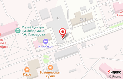 Магазин Грош на улице Марии Ульяновой на карте