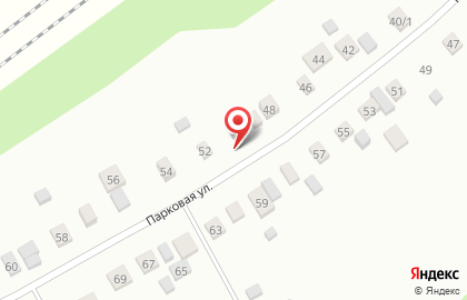 Калинка на Парковой улице на карте