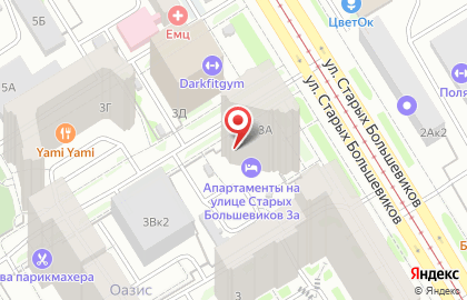 Торговая компания СтройСнаб на улице Старых Большевиков на карте