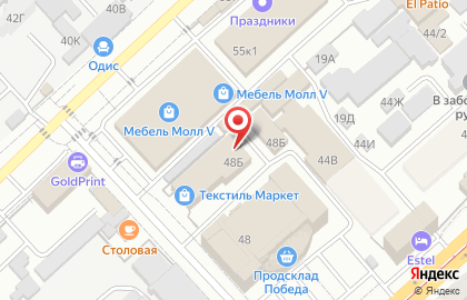 Оптовая фирма А Маркет на карте