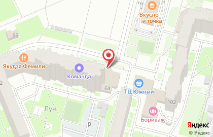 Салон красоты Лябом на карте