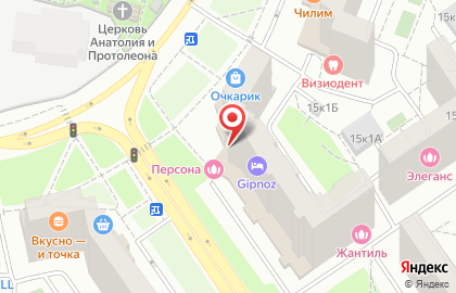 Имидж-лаборатория Персона TIGI на метро Братиславская на карте
