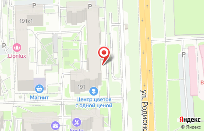 Студия мебели А`Элита на карте