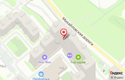 Парголово, ООО Дальпитерстрой на карте