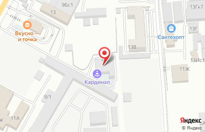 Служба грузоперевозок на проспекте Кулакова на карте