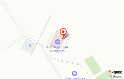Гостиничный комплекс Энергопром-Новосибирский Электродный Завод на карте