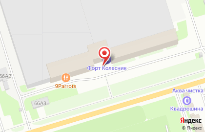 Арт-отель Форт Колесник на карте