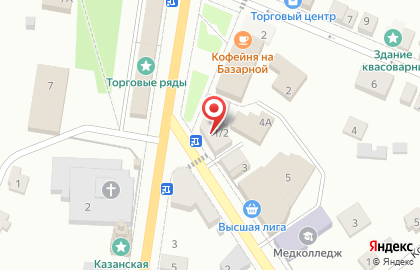 Аптека Антей в Костроме на карте