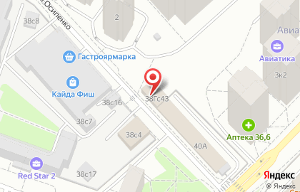 Торговая фирма Москва-Амрос на Хорошёвском шоссе на карте