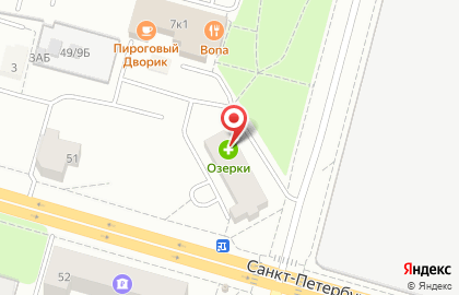 Компания Натяжные потолки ЭВИТА на Санкт-Петербургском проспекте на карте