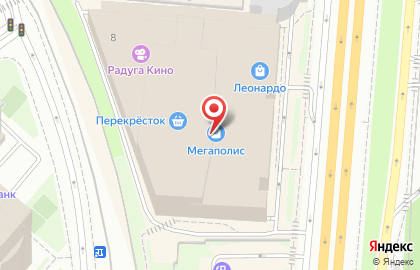 Лесное Посольство, контактный зоопарк на проспекте Андропова на карте