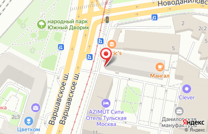 Копировальный центр Foto CompleX на Варшавском шоссе на карте