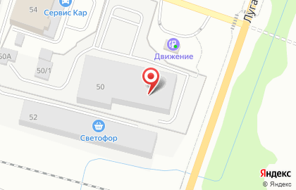 Компания грузоперевозок и строительства из рубленого бревна Отчий дом на карте