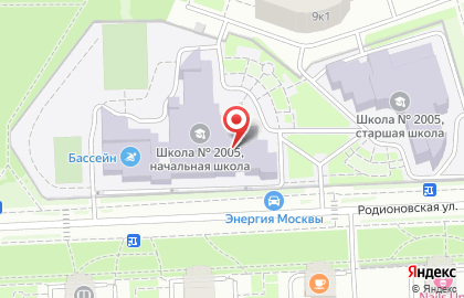Феникс на Родионовской улице на карте