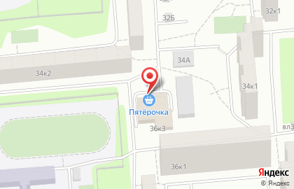 Центр по ремонту техники Yabloko Service на улице Мусы Джалиля на карте
