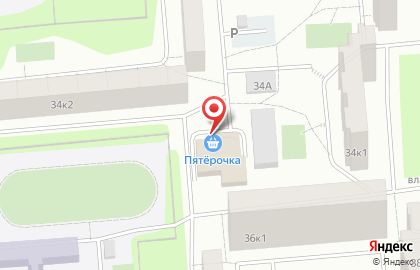 Агрегатор служб доставки для интернет-магазинов Shiptor на улице Мусы Джалиля на карте