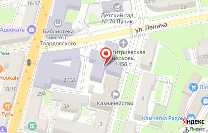 Служба эвакуации автомобилей на Большой Советской улице на карте