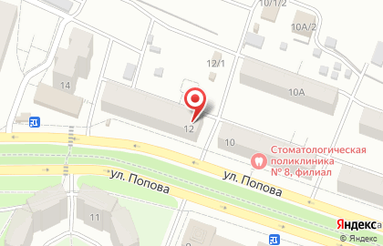Ремонтная компания КрасОкна в Октябрьском районе на карте