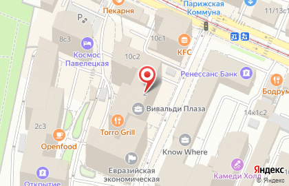 Автоломбард Под-ПТС на Летниковской улице на карте
