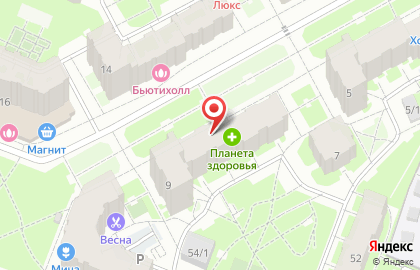 Аптека Планета здоровья на Покровском бульваре, 9 на карте
