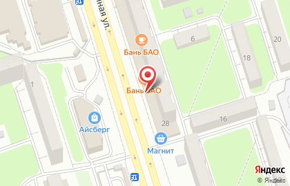 Аптека Апрель в Брянске на карте