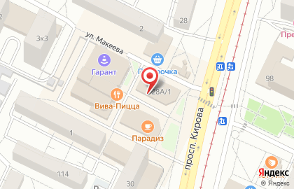 Аптека Витафарм в Москве на карте