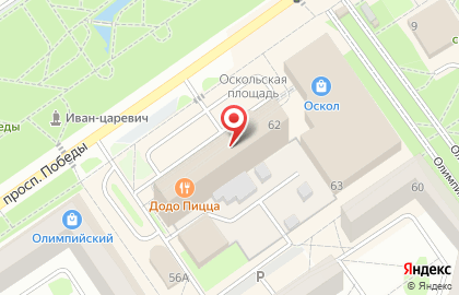 Центр праздничного оформления Веселая Затея в Олимпийском микрорайоне на карте