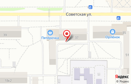 Зенит в Комсомольске-на-Амуре на карте