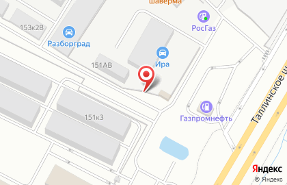 Газпромнефть Северо-запад в Красносельском районе на карте