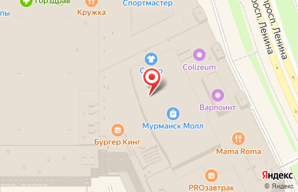Сеть семейных парикмахерских TopFamily на карте