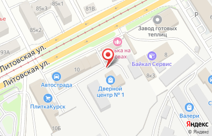 Торговая компания Дверной центр №1 на карте