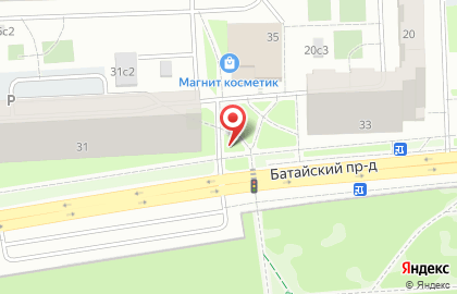Продуктовый магазин на Батайском проезде, 31а на карте