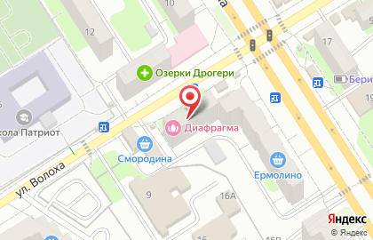 Салон-парикмахерская beGOODu на карте