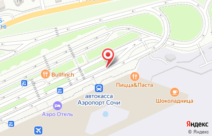 Фирма Сочи-ТАВС в Адлерском внутригородском районе на карте
