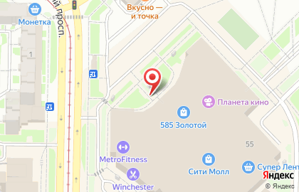 Автокомплекс City-Avto в Центральном районе на карте