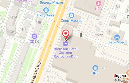 Таможенно-Брокерский Центр на проспекте Михаила Нагибина на карте
