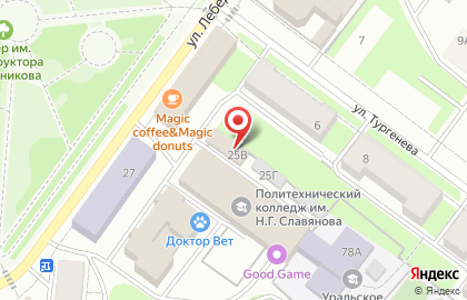 УралАвтоКом в Мотовилихинском районе на карте