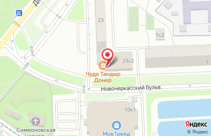 Магазин разливного пива Лит.Ra на Донецкой улице на карте